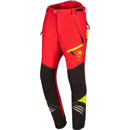 Pantalon rouge-jaune SIP 1SPO907RM