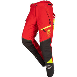 Pantalon rouge-jaune SIP 1SPO907R2XL