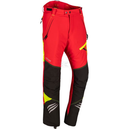 Pantalon rouge-jaune SIP 1SPO907R2XL