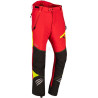 Pantalon rouge-jaune SIP 1SPO907RL