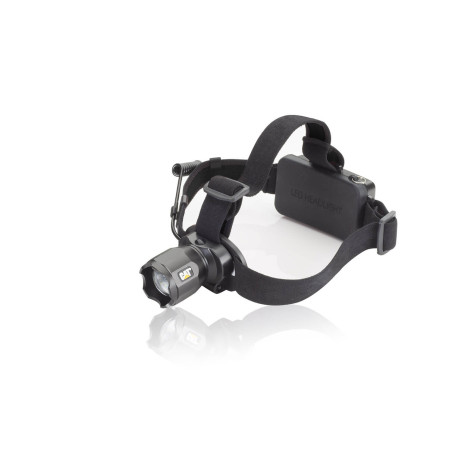 Baladeuse et lampe torche frontale CAT à LED 380 Lum CAT CT4205