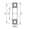 Roulement à rouleaux côniques SKF 20212TN9