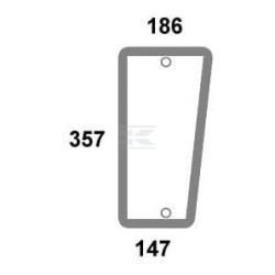 Pare-brise FENDT 205812040650N