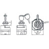 Commutateur d'allumage PNEUTRON 20503102PN