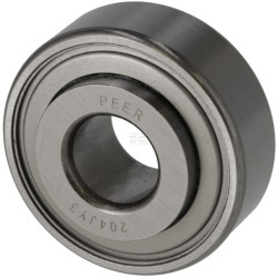 Roulement à rouleaux PEER BEARING 204RRY3C