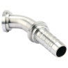 Raccord à sertir GATES 20GS20FL45S