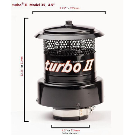 Filtre TURBO 211035000
