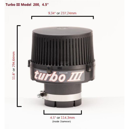 Filtre TURBO 211345000