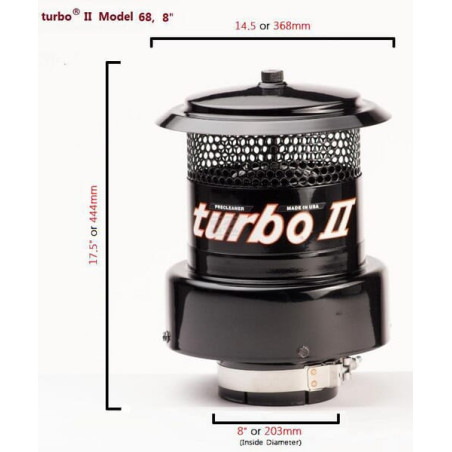 Préfiltre TURBO 211068003