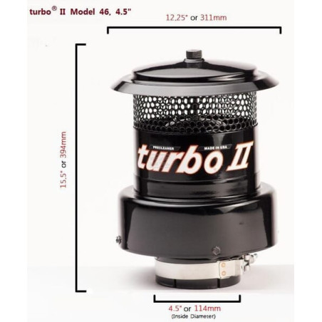 Filtre TURBO 211046000