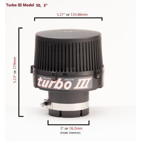 Filtre TURBO 211330000