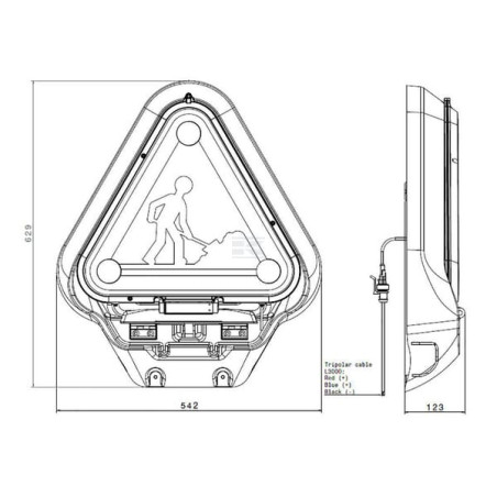 Raccord LED SACEX 2090L5220E