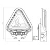 Raccord LED SACEX 2090L5220E