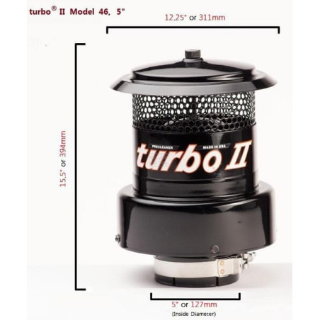 Filtre TURBO 211046001