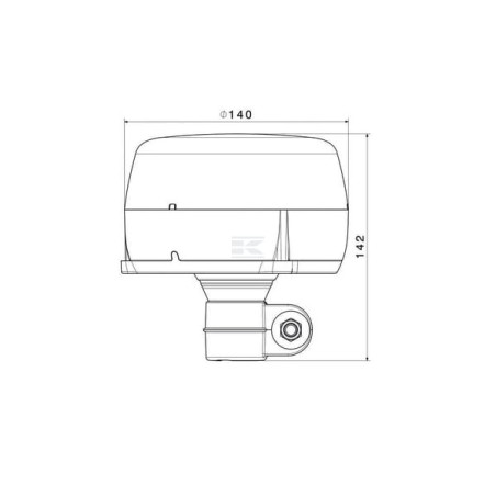 Gyrophare LED VIGNAL 212400