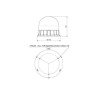 Gyrophare LED SACEX 2143L35E08