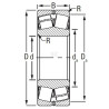 Roulement à rouleaux côniques TIMKEN 21311EJW33