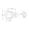 Mâchoire BONDIOLI&PAVESI 2150C6871
