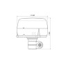 Gyrophare LED VIGNAL 212420