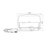 Feu LED VIGNAL 212520