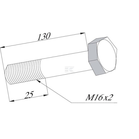 Boulon VOTEX 21380009