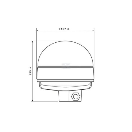 Gyrophare LED SACEX 2143L05E08