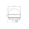 Gyrophare LED SACEX 2143L05E08