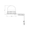 Gyrophare LED SACEX 2143LV5E08