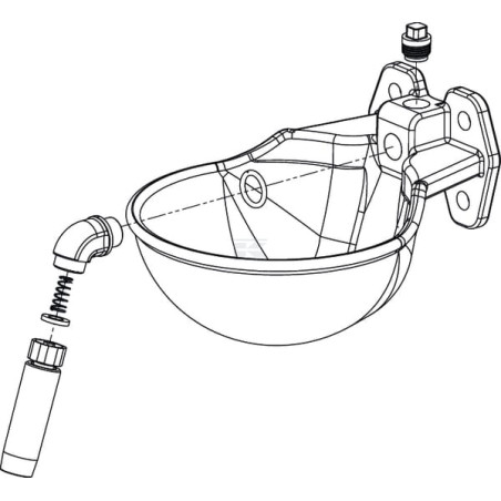 Coude KERBL 222015