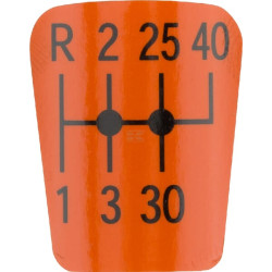 Symbole pour pommeau de levier FENDT (AGCO) 222103090090