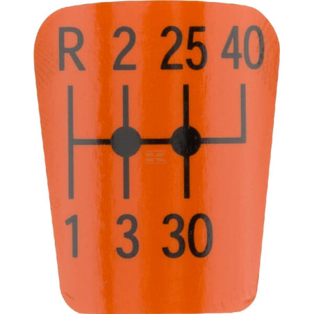 Symbole pour pommeau de levier FENDT (AGCO) 222103090090