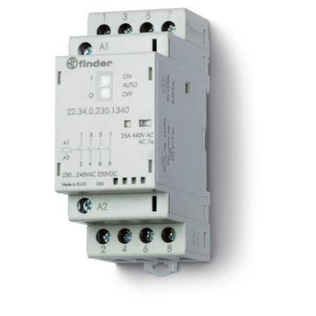 Contacteur modulaire FINDER 223400241340