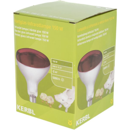 Lampe infrarouge KERBL 22244KER
