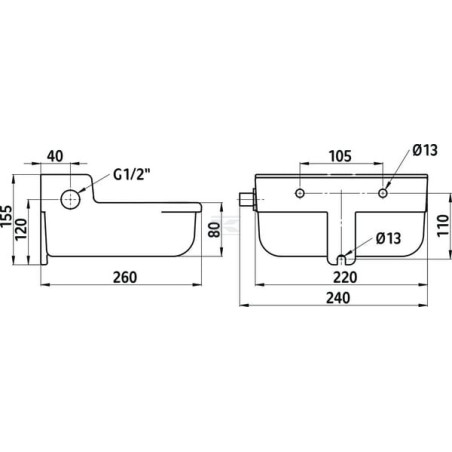 Flotteur KERBL 22215KER