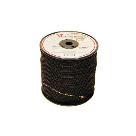 Bobine fil nylon hélicoïdal copolymère VORTEX  - 2.40mm x 208m - Qualité professionnelle - Fabrication américaine