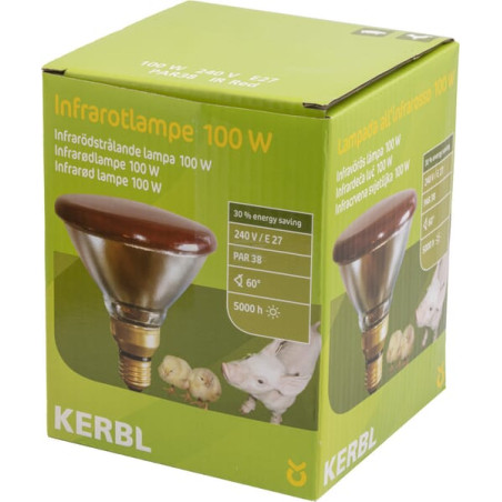 Lampe infrarouge KERBL 22246KER