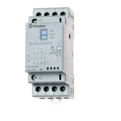Contacteur modulaire FINDER 223402304340