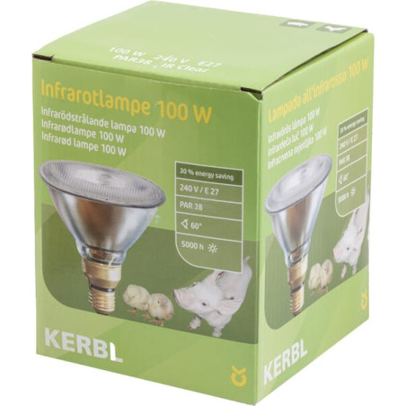 Lampe infrarouge KERBL 22242KER