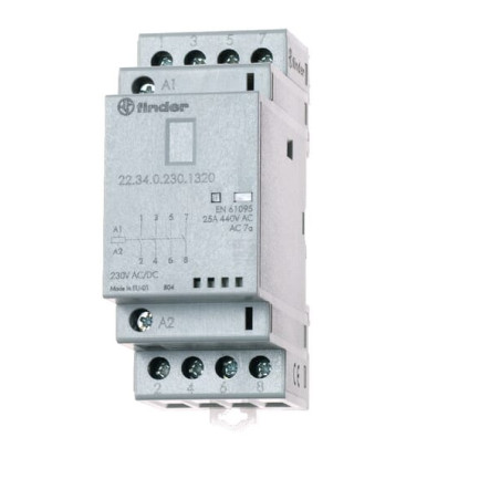 Contacteur modulaire FINDER 223402301320