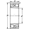 Roulement à rouleaux SKF 23138CCKC3W33