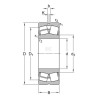 Roulement à rouleaux SKF 23120CCW33