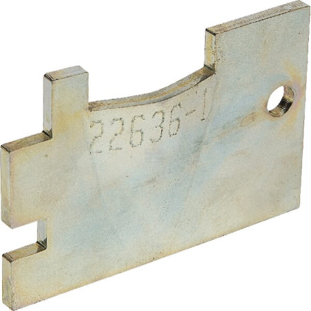 Plaque TRIOLIET-MULLOS 22636