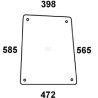 Vitre latérale UNIVERSEL 247810040300N