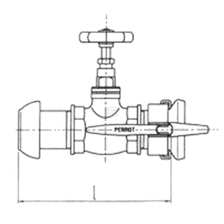 Piston PERROT 25102000