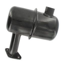 Pot d'échappement pour moteur Lombardini / Intermotor 5460486 / 5460394 / 5460-486 / 5460-394