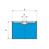 Silent bloc type E UNIVERSEL 2530E55M8