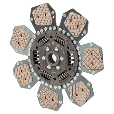 Disque d'embrayage NEW HOLLAND 25280501