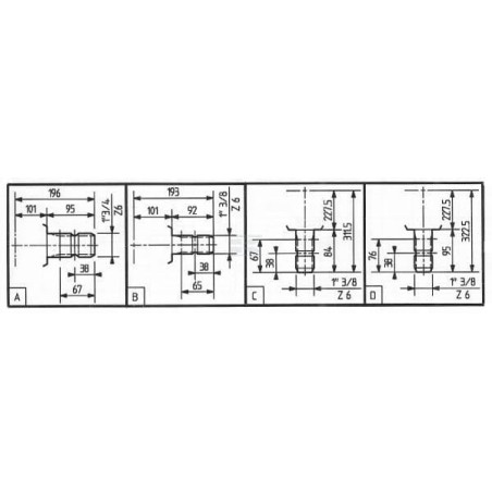 Boîtier COMER 262022