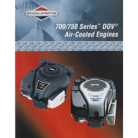 Manuel de réparation BRIGGS & STRATTON 277527