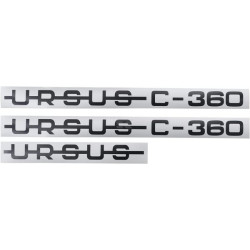 Kit d'autocollants UNIVERSEL 2690EMBL360